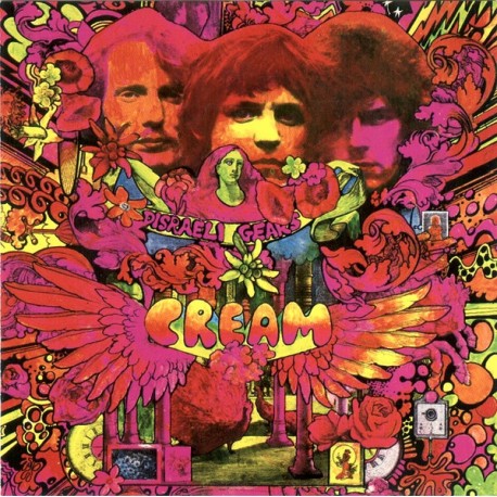 Cream Cd Disraeli Gears