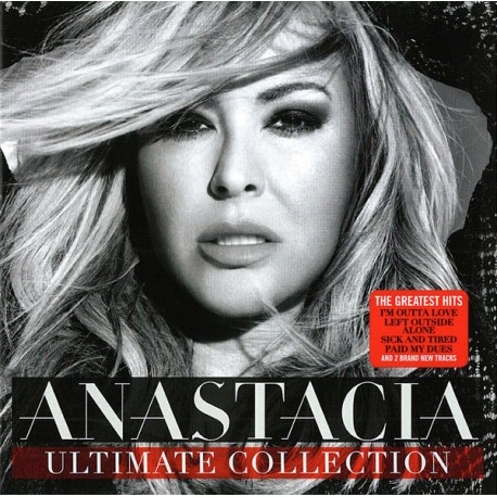 Anastacia Cd Ultimate collection- Cd éxitos