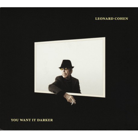 Leonard Cohen Cd You want it darker