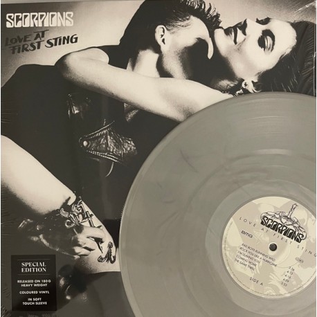 Scorpions Vinilo Love at first sting