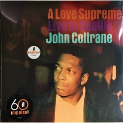 John Coltrane Vinilo A love supreme Live Seattle