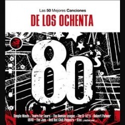 Cd 50 mejores canciones de los 80