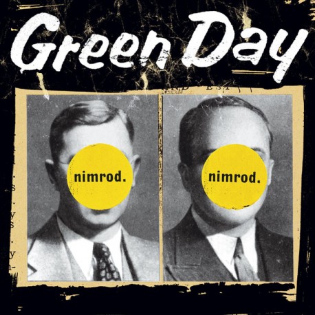Green Day Cd Nimrod