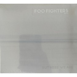 Foo Fighters Cd But here we are