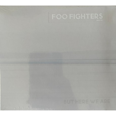 Foo Fighters Cd But here we are