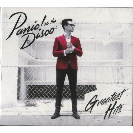 Panic at the Disco-Cd Greatest hits-Éxitos
