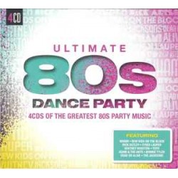 Ultimate 80 Dance Party - Cd