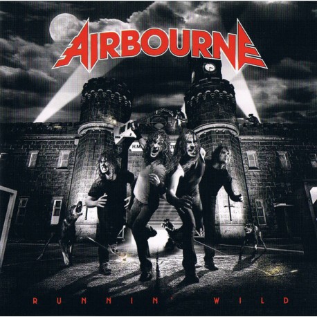 Airbourne - CD - Runnin' wild