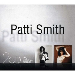 Patty Smith - CD - Two Original Albums - Horses/Easter