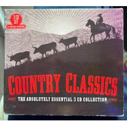 Varios - 3CD - Country classics - Absolutely essential collection