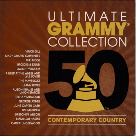 Varios - CD - Ultimate grammy collection - Contemporary Country
