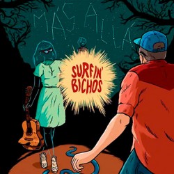 Surfin Bichos Vinilo Más allá
