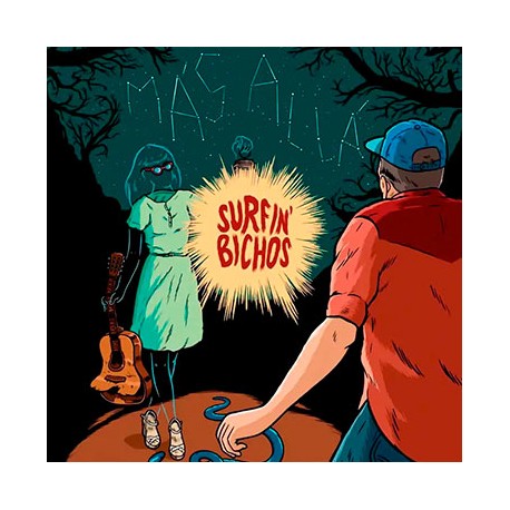 Surfin Bichos Vinilo Más allá