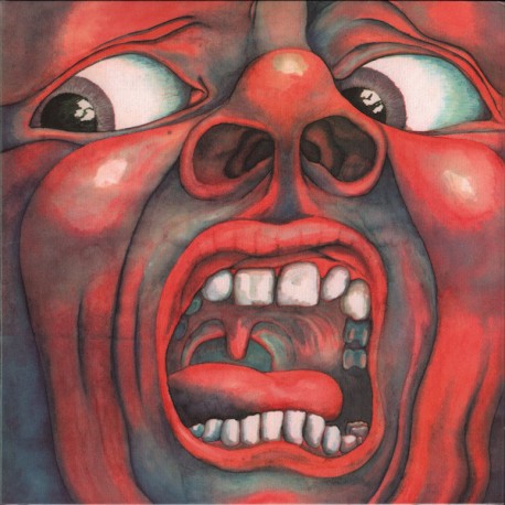 King Crimson Vinilo In the court of Crimson king