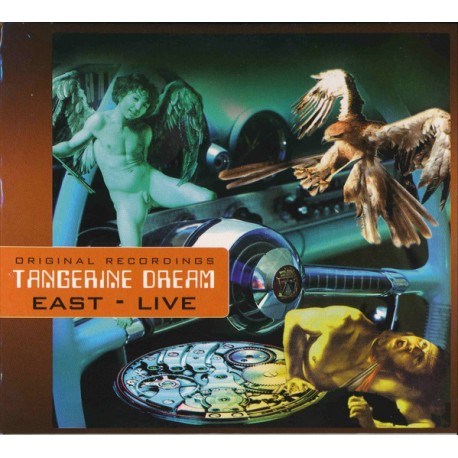 Tangerine Dream - CD - East live