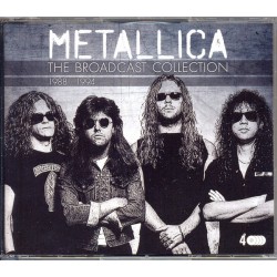 Metallica Cd Broadcast collection 1988-1994