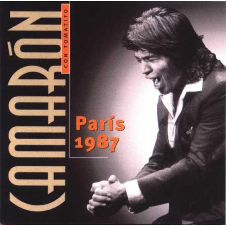 Camarón - Cd París 1987