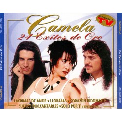 Camela - Cd 24 éxitos de oro