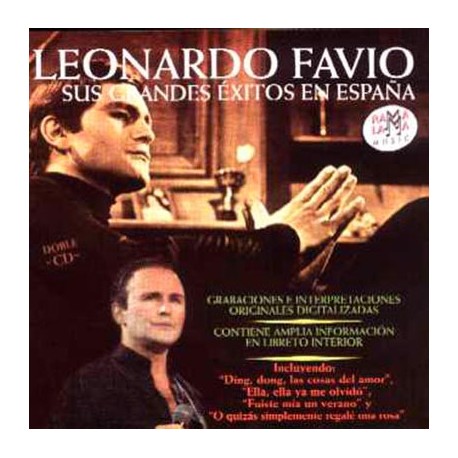 Leonardo Favio Cd Sus éxitos en España