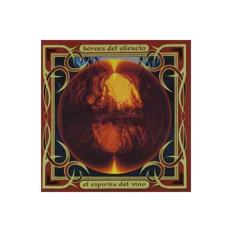 Héroes del Silencio Cd Espíritu del vino