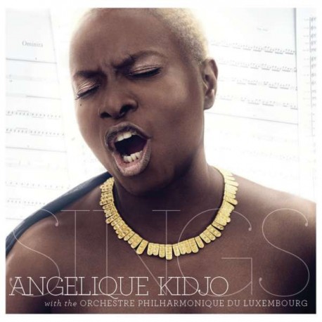 Angelique Kidjo Cd Sings with Orchestre Luxembourg