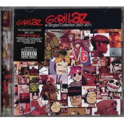 Gorillaz - CD - The singles collection 2001-2011