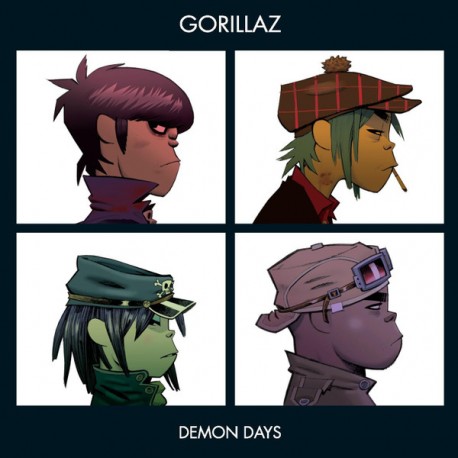 Gorillaz - CD - Demon days