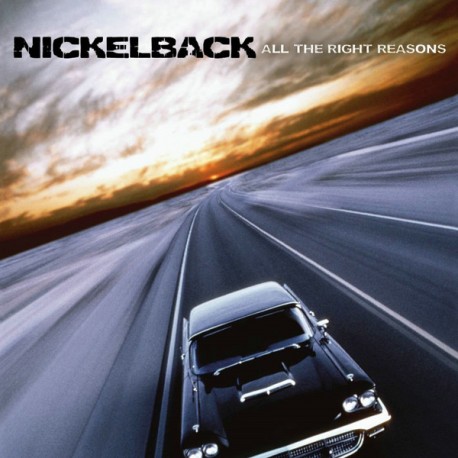 Nickelback - CD - All the right reasons