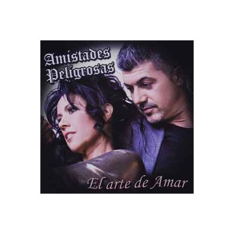 Amistades Peligrosas Cd Arte de amar