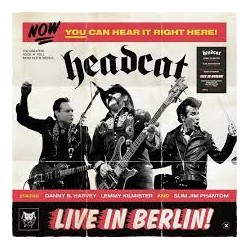 Headcat Cd Live in Berlin
