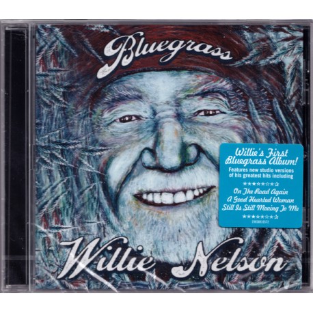 Willie Nelson Cd Bluegrass