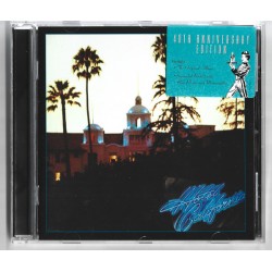 Eagles Cd Hotel California - Ed 40 aniversario