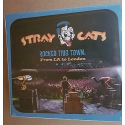 Stray Cats Cd Rocked this town