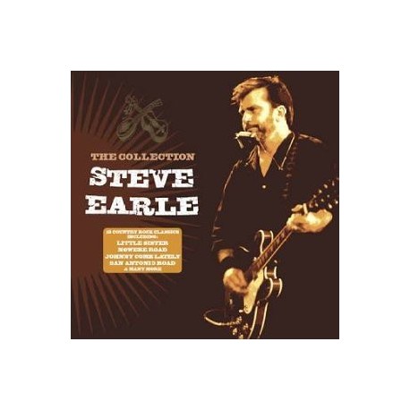 Steve Earle Cd Collection - Éxitos