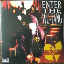 Wu Tang Clan Vinilo Enter Wu Tang Clan