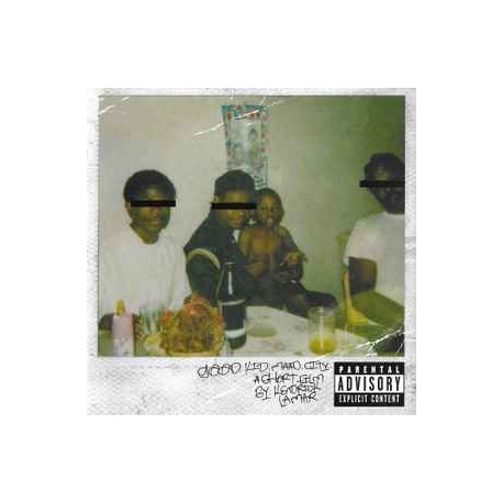 Kendrick Lamar Cd Good kid mAAd city