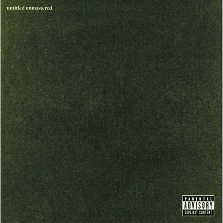 Kendrick Lamar - Cd Untitled unmastered