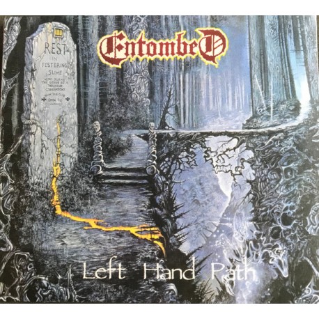 Entombed Cd Left hand path