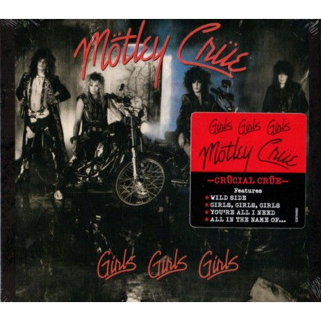 Motley Crue Cd Girls girls girls