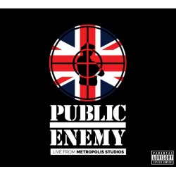 Public Enemy Cd Live Metropolis studios