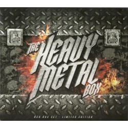Cd Heavy metal Box con 6 cd
