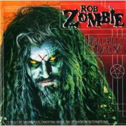 Rob Zombie Cd Hellbilly deluxe