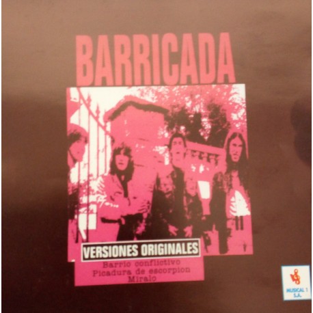 Barricada Cd Volúmen 2