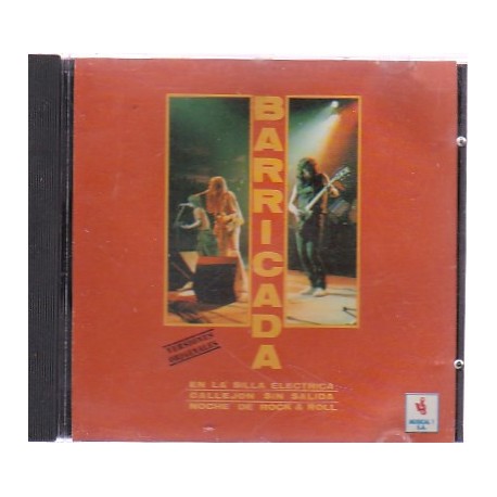 Barricada - Cd Volúmen 1