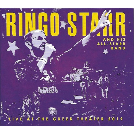 Ringo Starr- Cd Live Greek Theater 2019