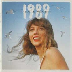 Taylor Swift . Cd 1989 Taylor's version - Versión Crystal Skies blue
