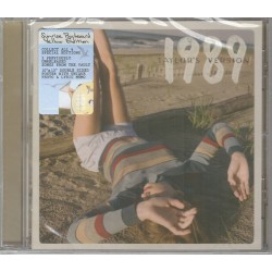 Taylor Swift / Cd 1989 Taylor's version . Sunrise Boulvars yellow