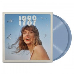 Taylor Swift . Vinilo 1989 Taylor's version - Versión Crystal Skies blue