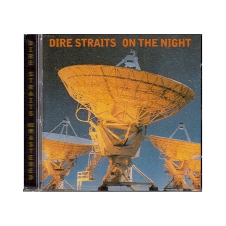 Dire Straits . Cd On the night