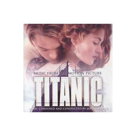 Cd Titanic - Banda sonora película